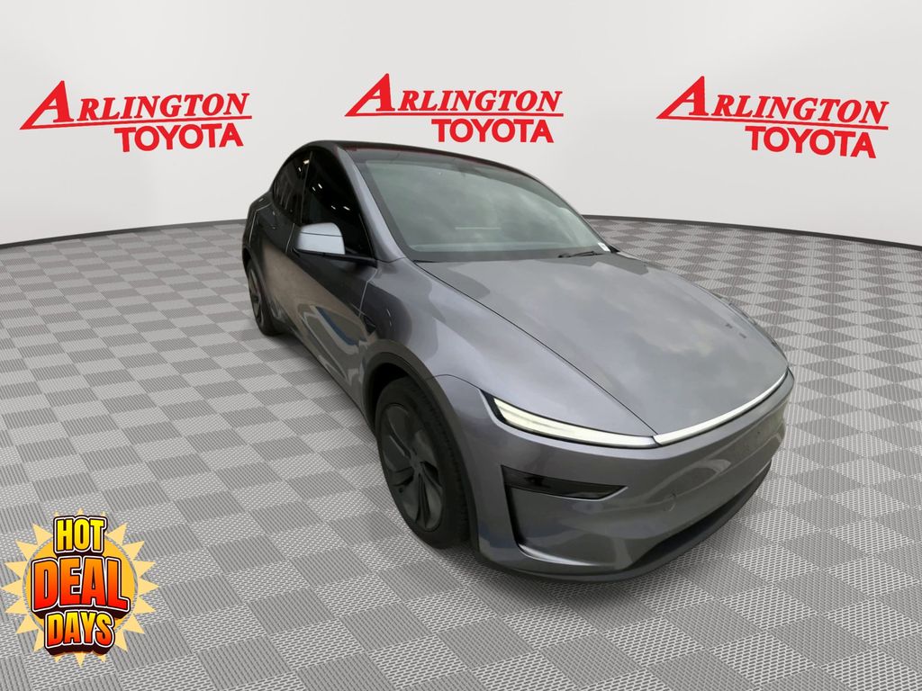 Used 2026 Tesla Model Y Long Range with VIN 7SAYGDEE0TA384877 for sale in Jacksonville, FL
