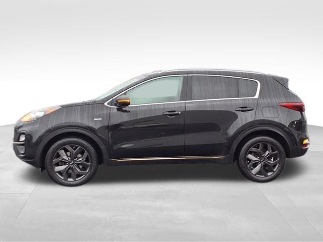 2020 Kia Sportage S 4