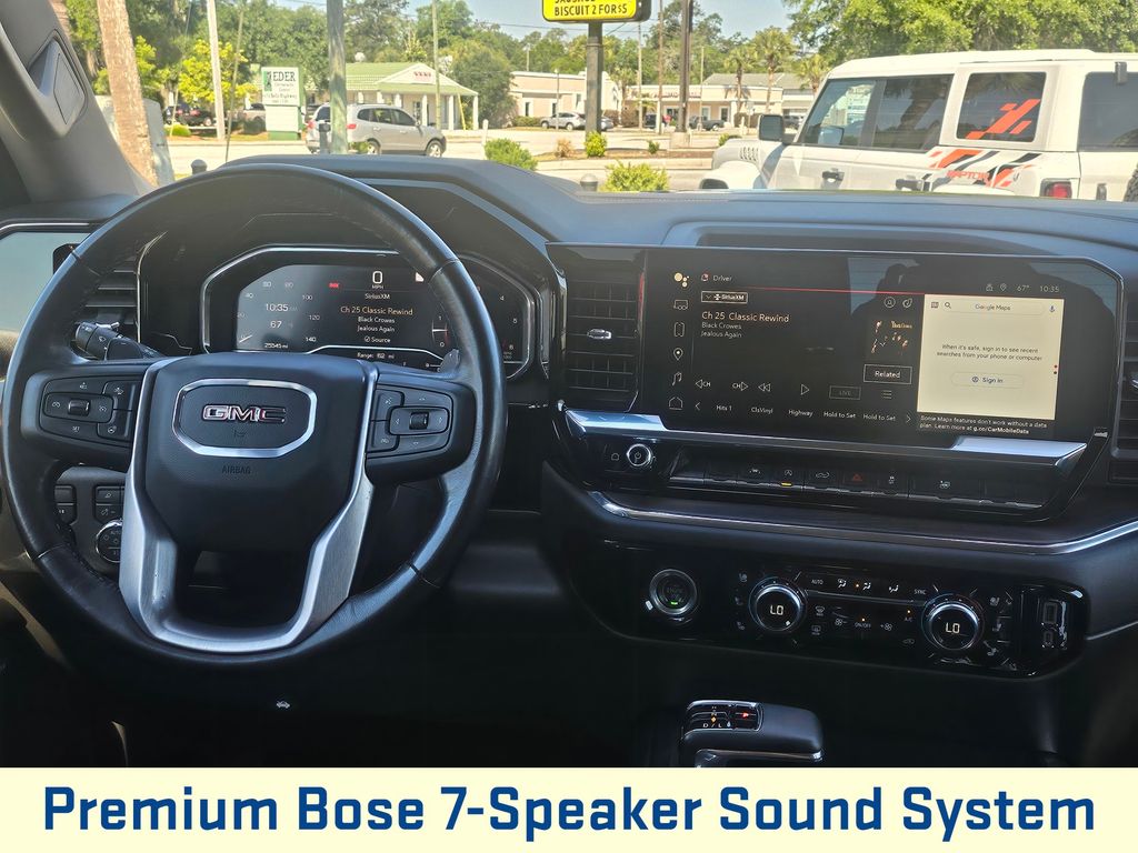 2023 GMC Sierra 1500 SLT Black at Lugoff Nissan