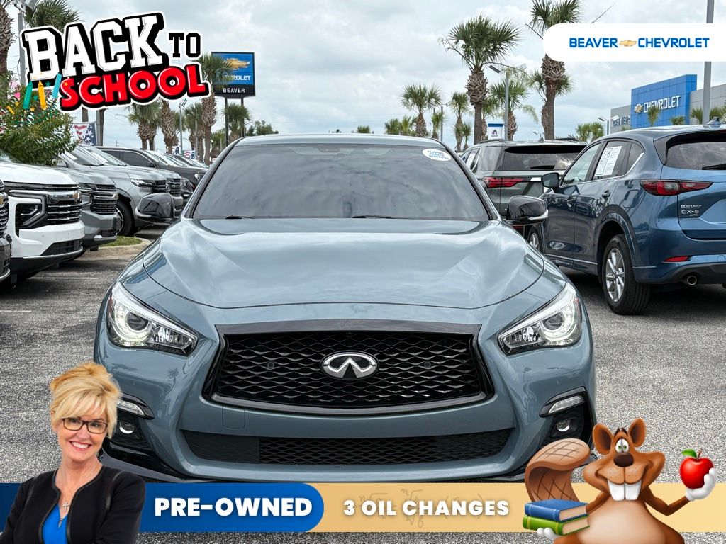 Used 2023 Infiniti Q50 Sedan