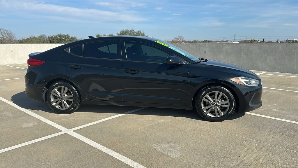 2018 Hyundai Elantra SEL Black at DeMontrond Mazda
