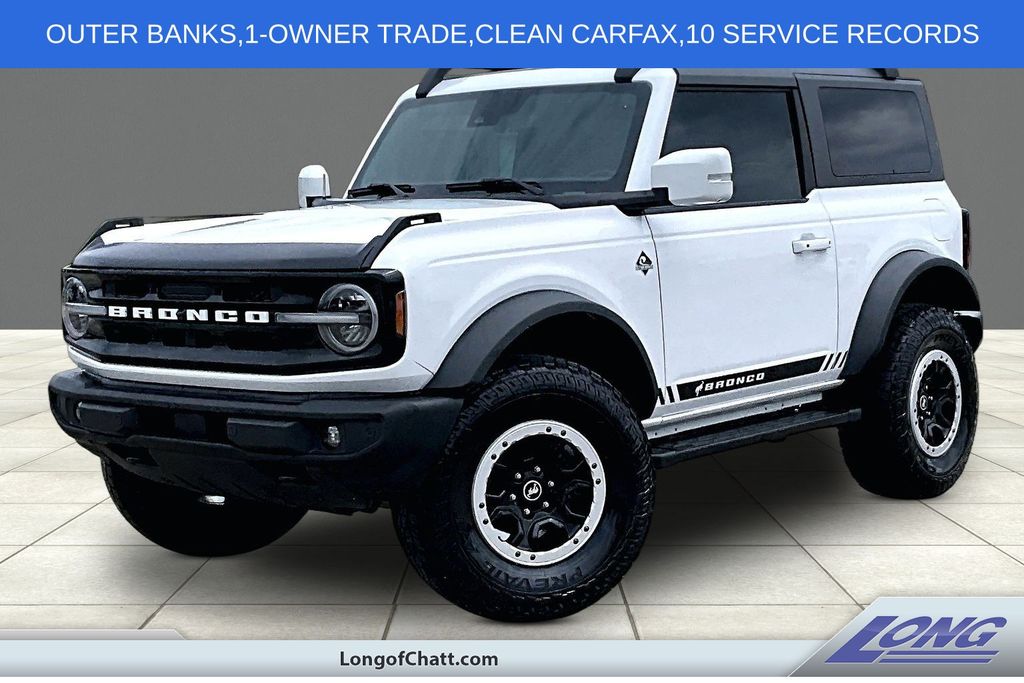2023 Ford Bronco 