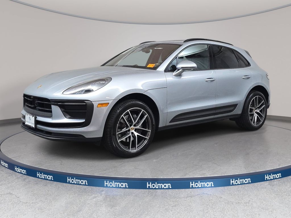 Dolomite Silver Metallic 2024 Porsche Macan SUV / Crossover All-Wheel Drive 7-Speed Automatic
