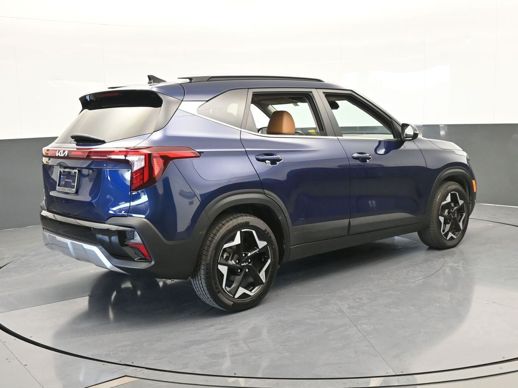 Used 2024 Dark Ocean Blue Kia EX image 6