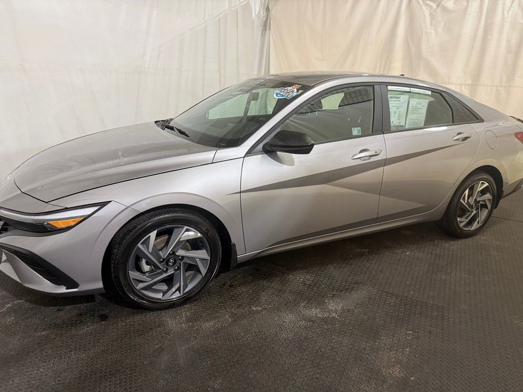 used 2025 Hyundai Elantra car, priced at $21,116