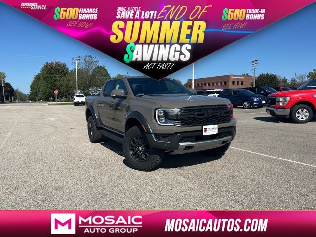 New 2025 Ford Ranger Raptor Trucks