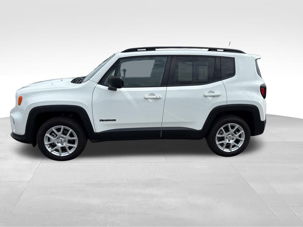 Used 2022 Jeep Renegade SUV