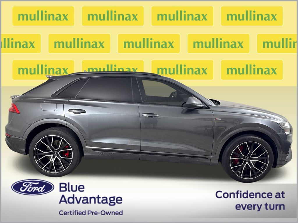 Certified Used 2021 Gray Audi 55 Prestige image 2