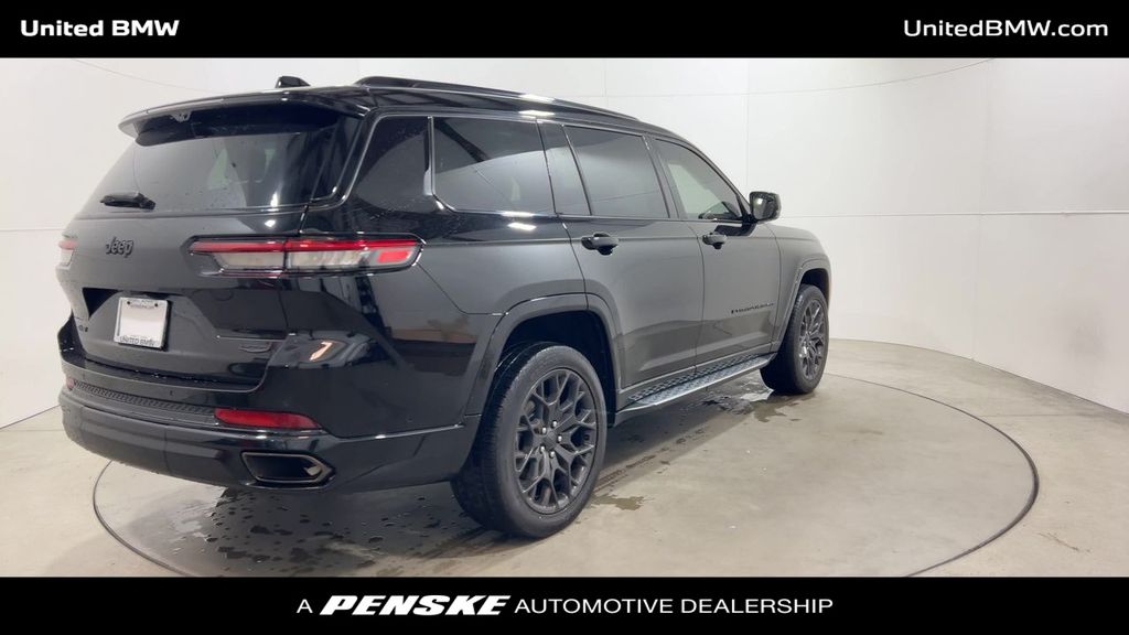 2023 Jeep Grand Cherokee L Summit 8