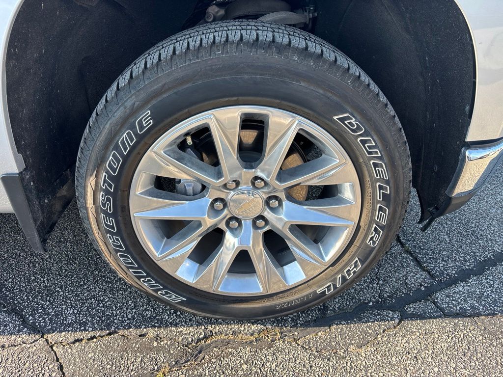 Used 2022 Chevrolet Silverado 1500 LTD Truck