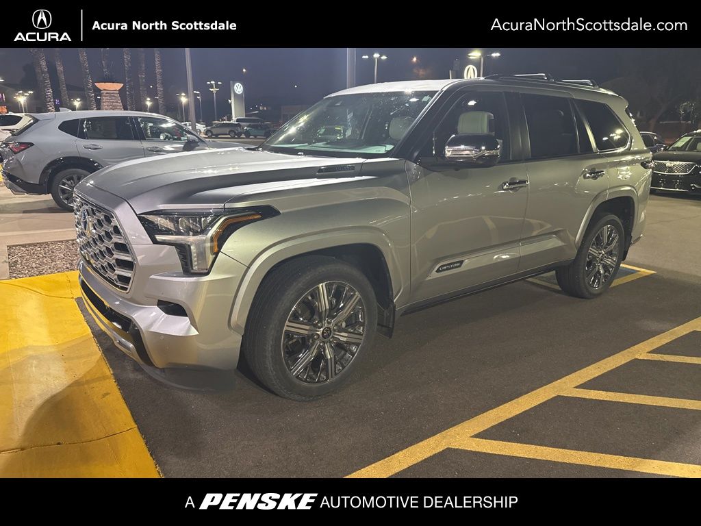 2024 Toyota Sequoia Capstone -
                  Phoenix, AZ