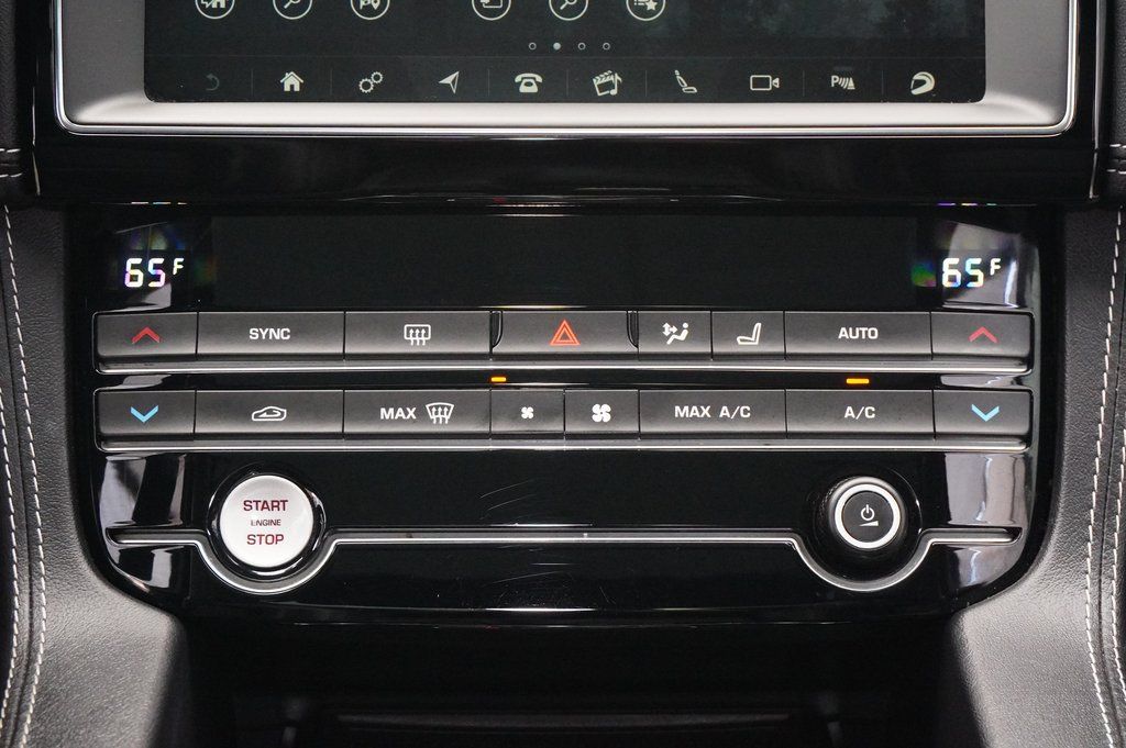 Used Car 2020 Jaguar F-pace  S For Sale Under $25,000 In Weatherford, Texas