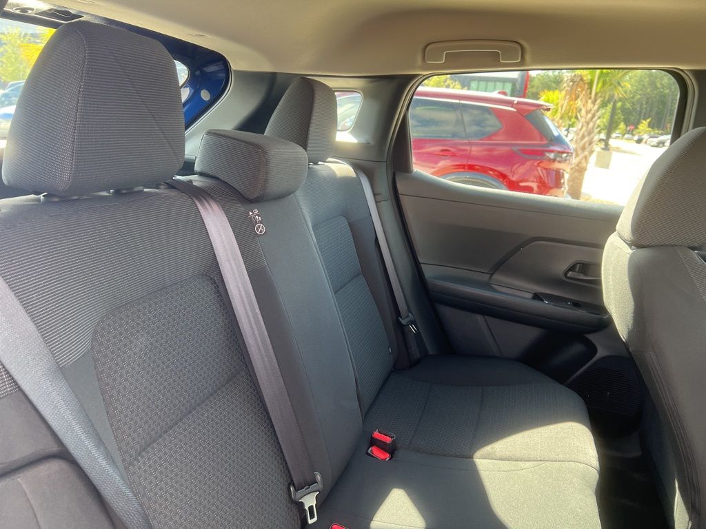 2025 Deep Blue Pearl Nissan Kicks S FWD SUV