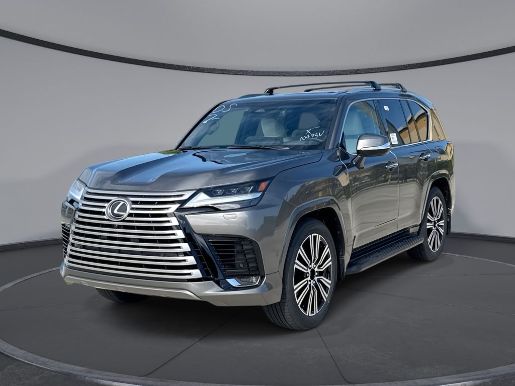 Manganese Luster 2026 Lexus LX Hybrid SUV / Crossover All-Wheel Drive Automatic