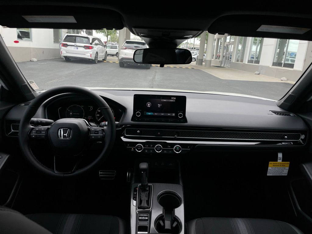 2025 Honda Civic Sport 10