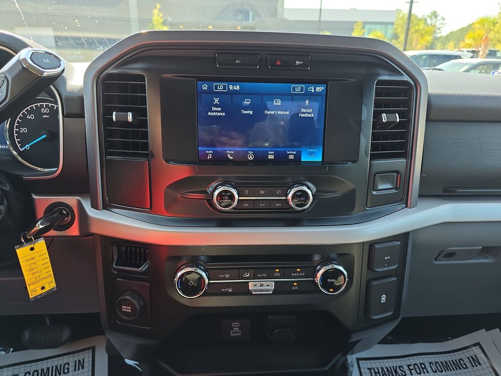 2023 Black Metallic Ford F-150 XLT RWD Truck