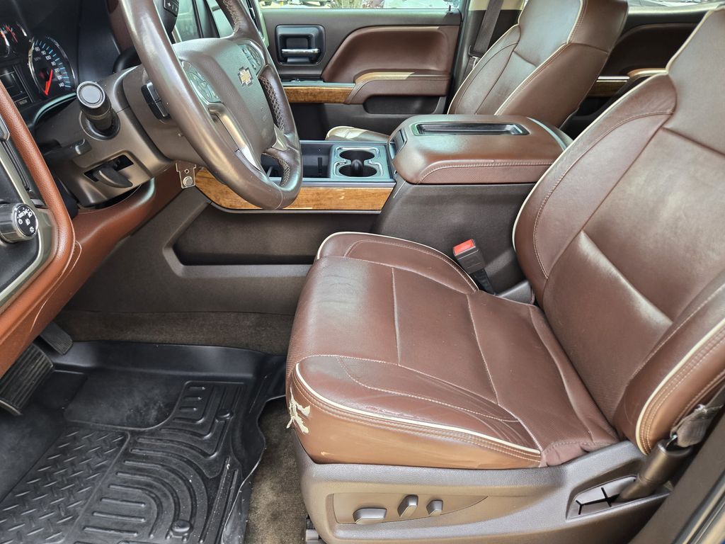 2015 Chevrolet Silverado 1500 High Country Blue at Gullo Toyota
