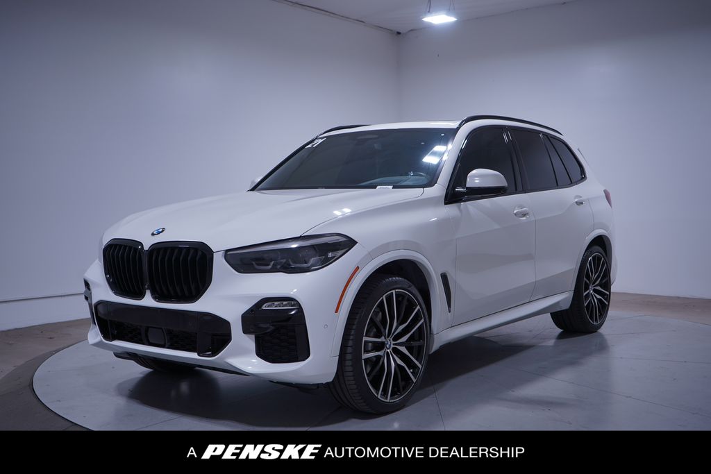 Thumbnail: 2021 BMW X5 - 1
