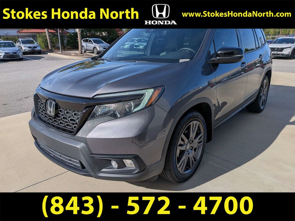 Used 2021 Honda Passport SUV