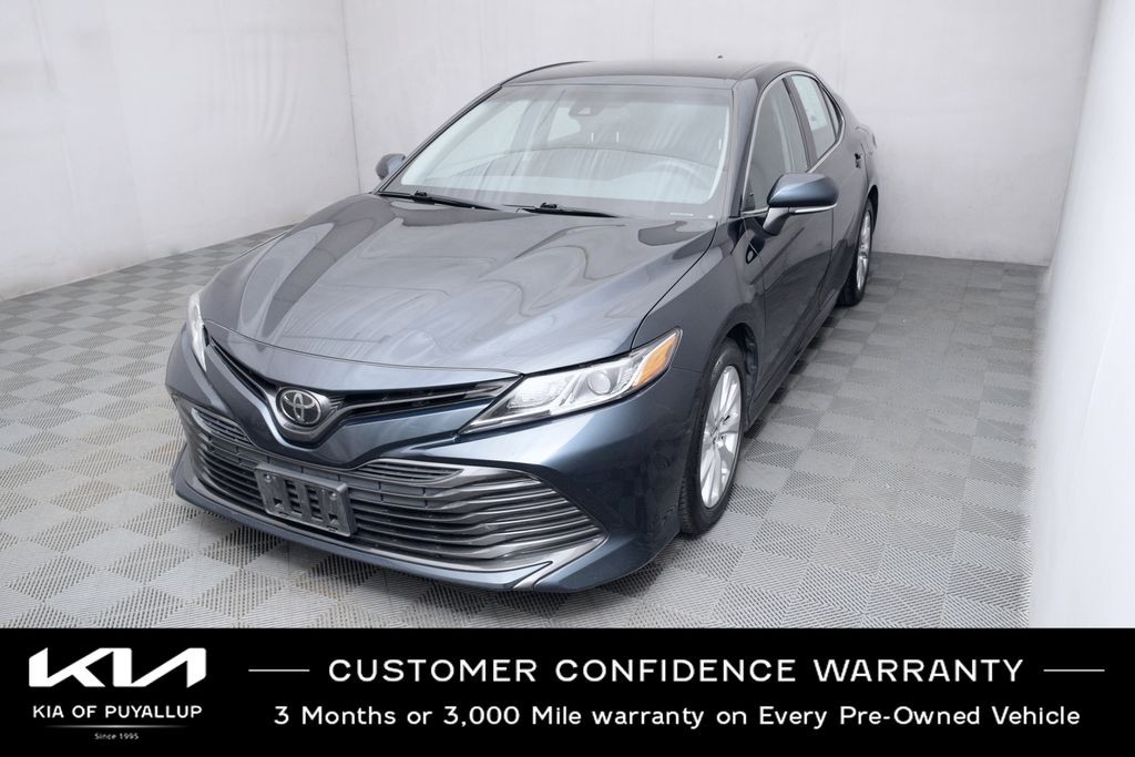 2019 Toyota Camry LE FWD