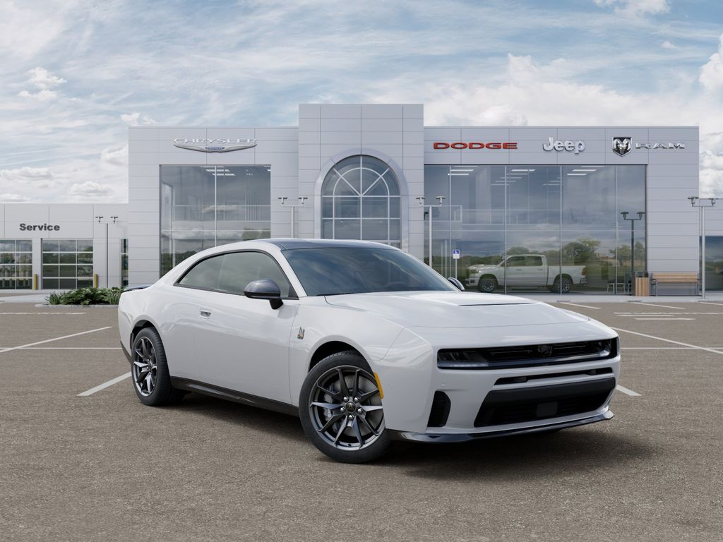 New 2026 Bright White Clearcoat Dodge Scat Pack image 4