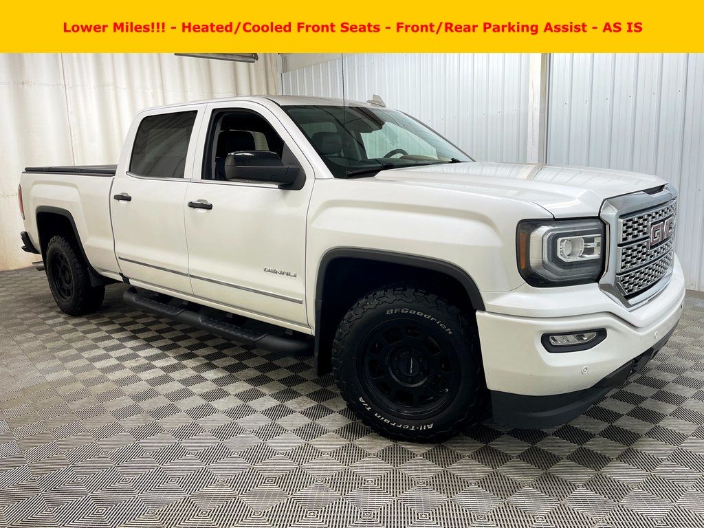 2017 GMC Sierra 1500 Denali Crew Cab 4WD