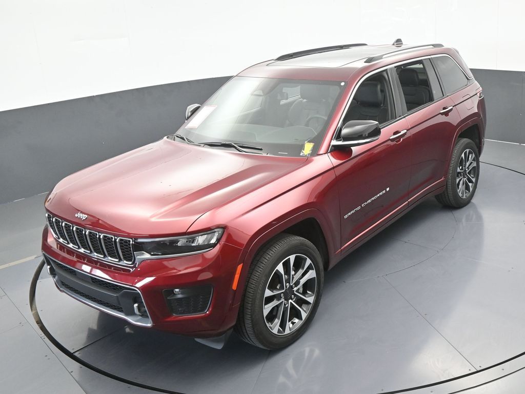 Used 2023 Velvet Red Pearlcoat Jeep Overland image 51