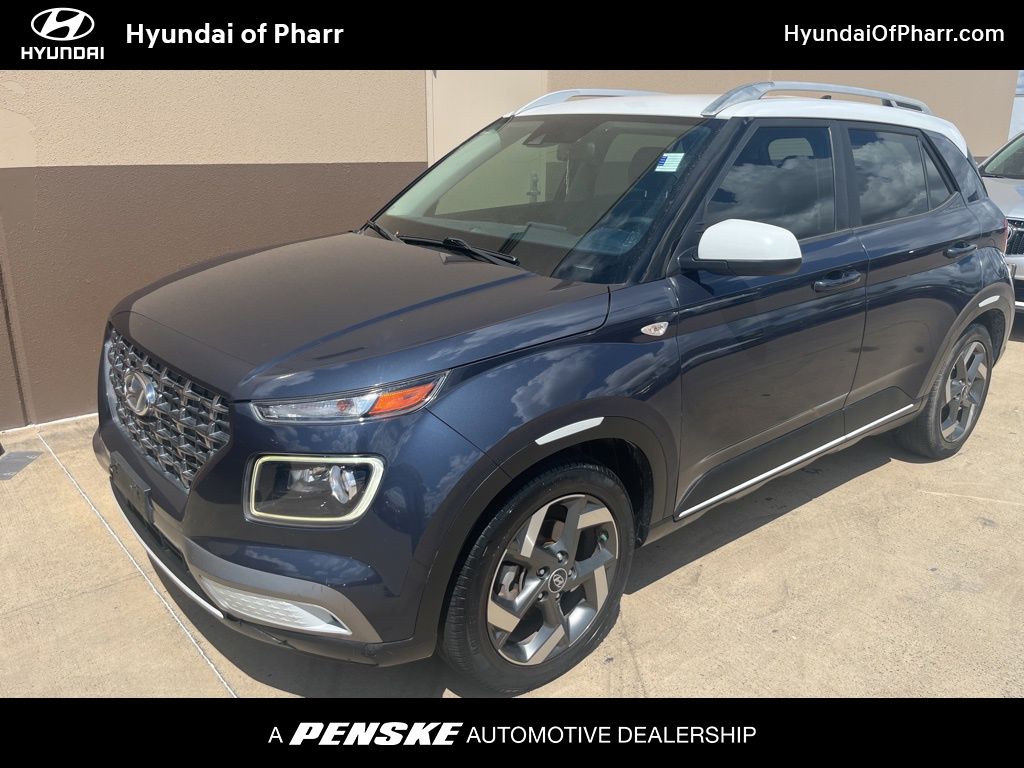 2020 Hyundai Venue Denim -
                  Pharr, TX