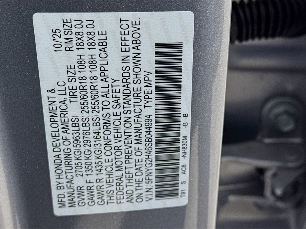 Used Car 2025 Honda Pilot  Ex-l For Sale Under $50,000 In Austin, Texas