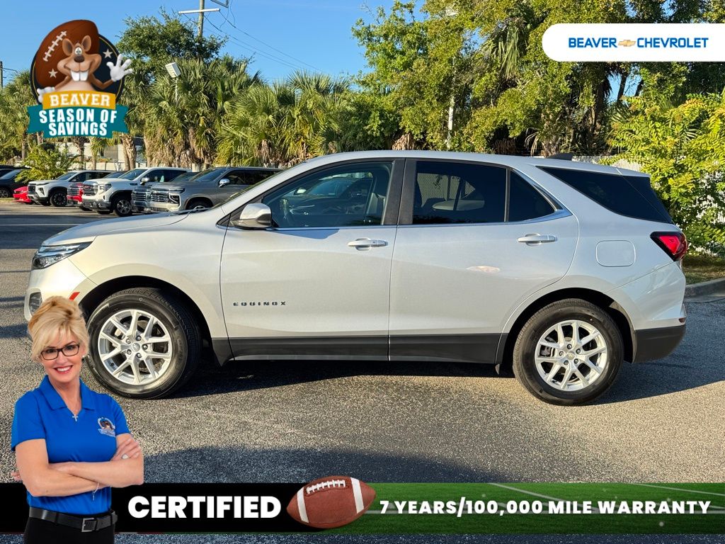 Used 2022 Chevrolet Equinox SUV
