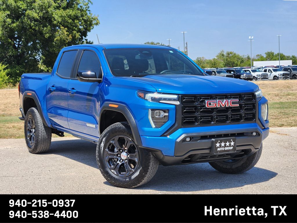 2024 GMC Canyon Elevation Crew Cab 4WD   