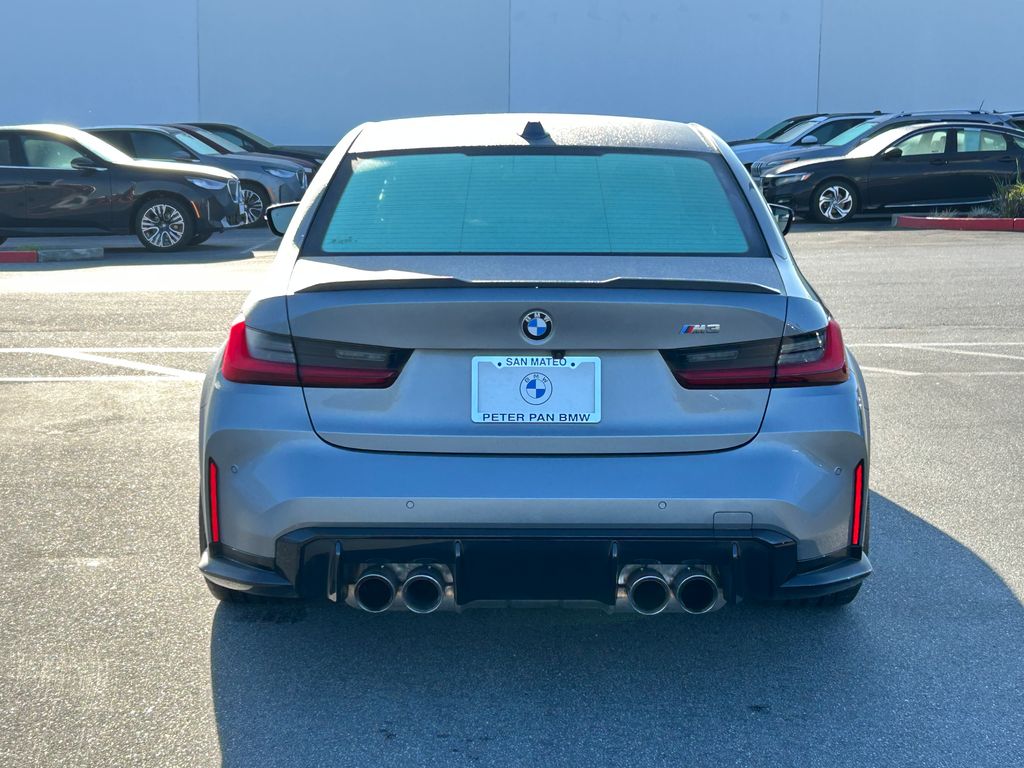 Thumbnail: 2024 BMW M3 - 4