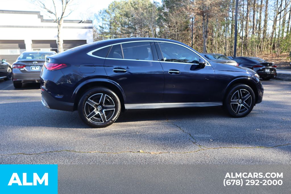 Used 2024 Blue Mercedes-Benz GLC 300 Coupe image 6