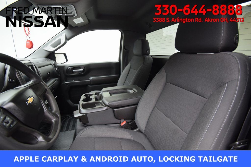 used 2021 Chevrolet Silverado 1500 car, priced at $26,131