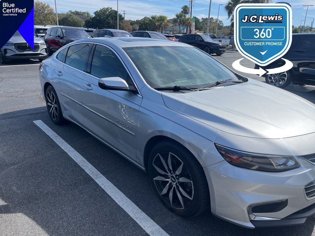 2017 Chevrolet Malibu 1LT