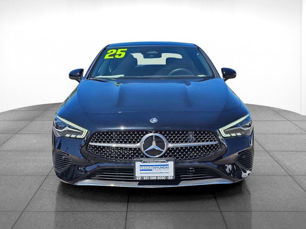 Used 2025 Black Mercedes-Benz CLA 250 image 2