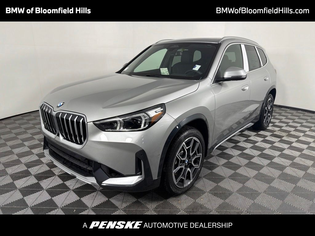 Space Silver Metallic 2026 BMW X1 SUV / Crossover All-Wheel Drive 7-Speed Automatic