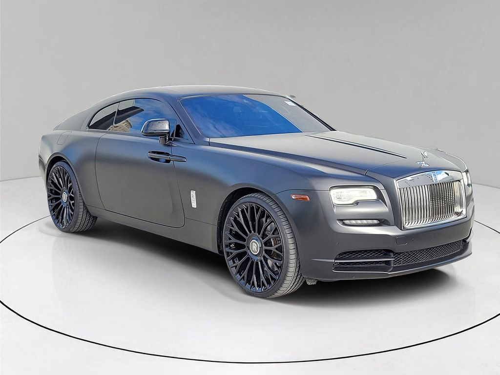 2020 Rolls-Royce Wraith RWD