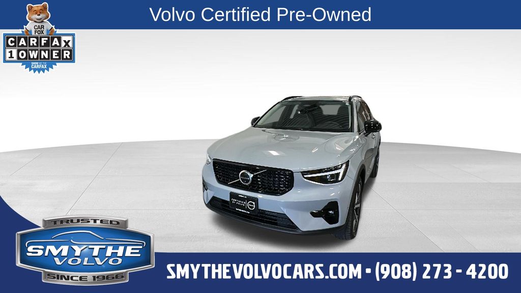 Gray 2026 Volvo XC40 B5 Plus AWD SUV / Crossover All-Wheel Drive Automatic