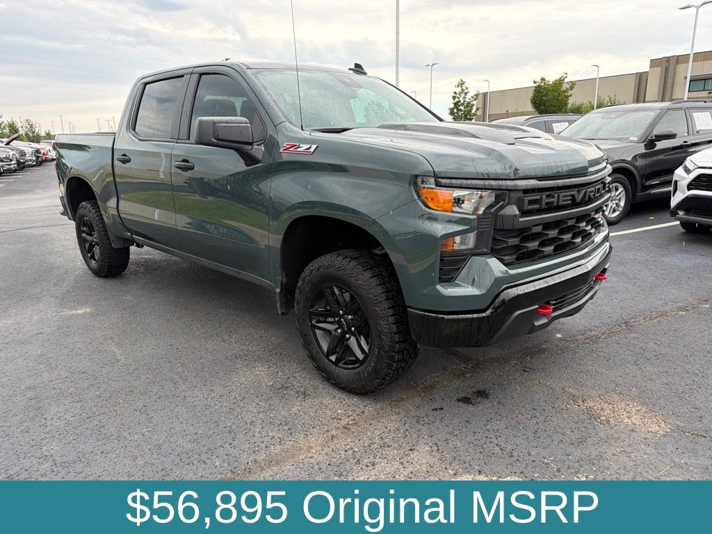 2025 Chevrolet Silverado 1500