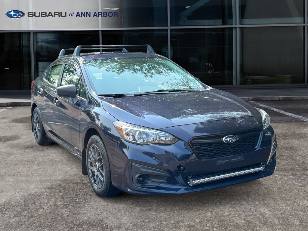  2019 Subaru Impreza 2.0i Sedan AWD   