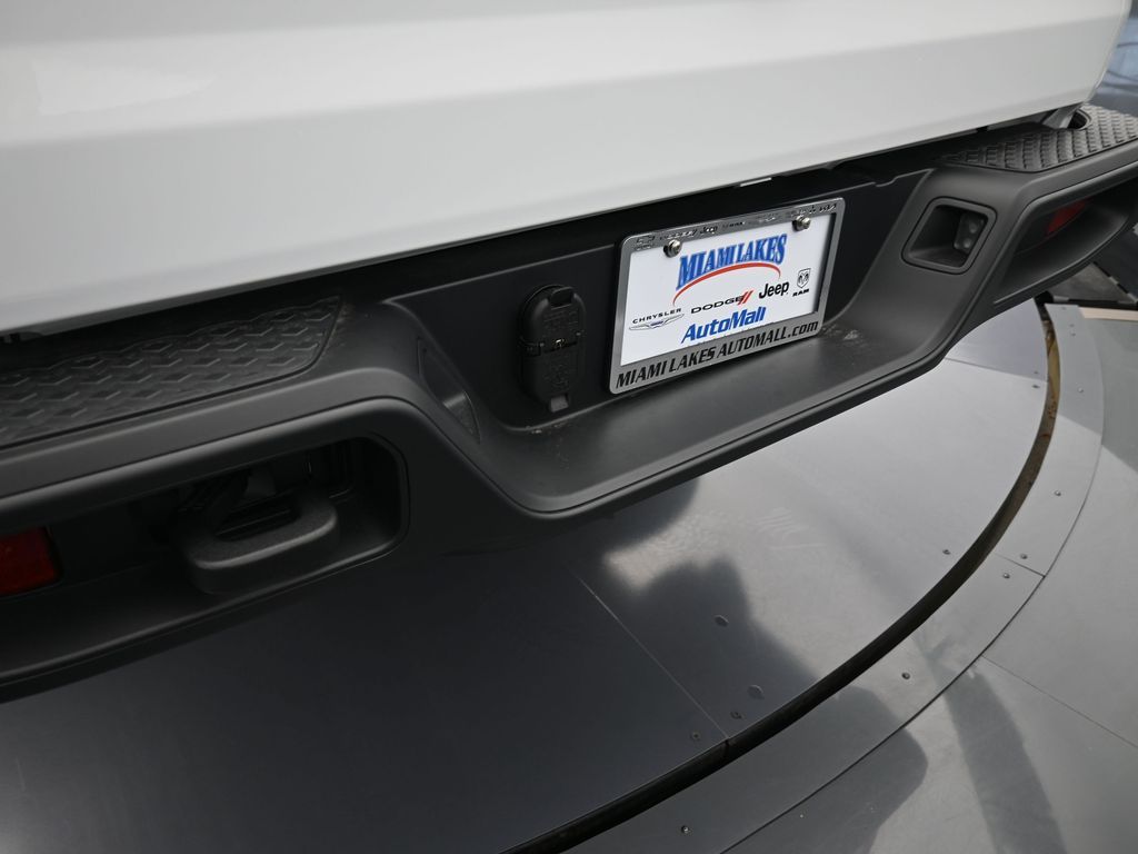 Used 2025 Bright White Clearcoat Jeep Sport image 34