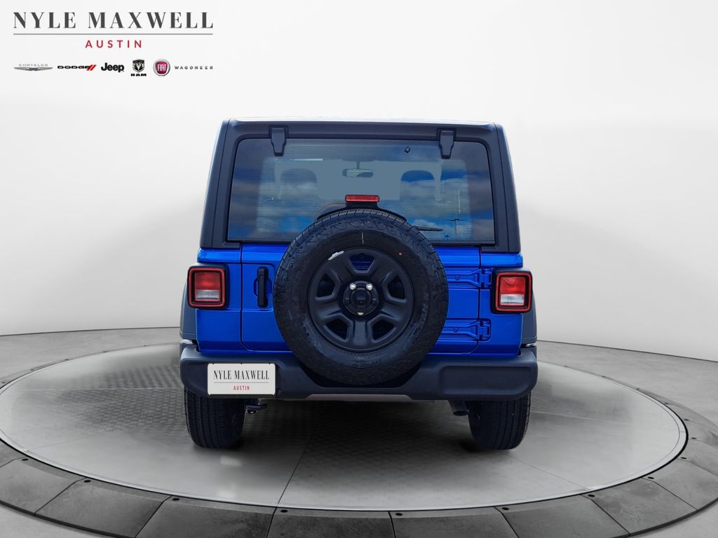 New Car 2025 Jeep Wrangler  Sport For Sale Under $40,000 In Austin, Texas