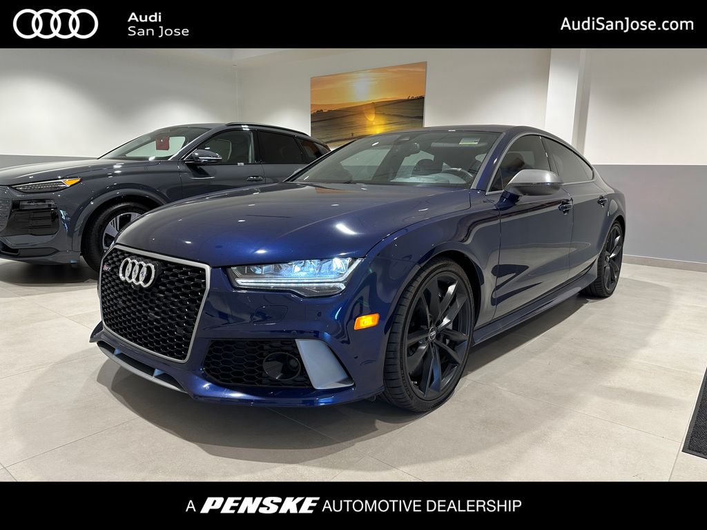 2018 Audi RS 7 performance -
                None NONE