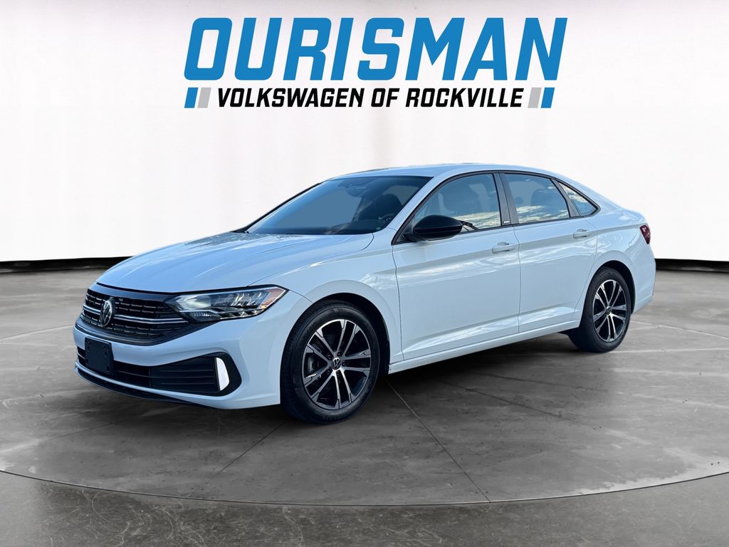 Used 2023 Volkswagen Jetta Sport with VIN 3VWBM7BU0PM010831 for sale in Edgewood, MD
