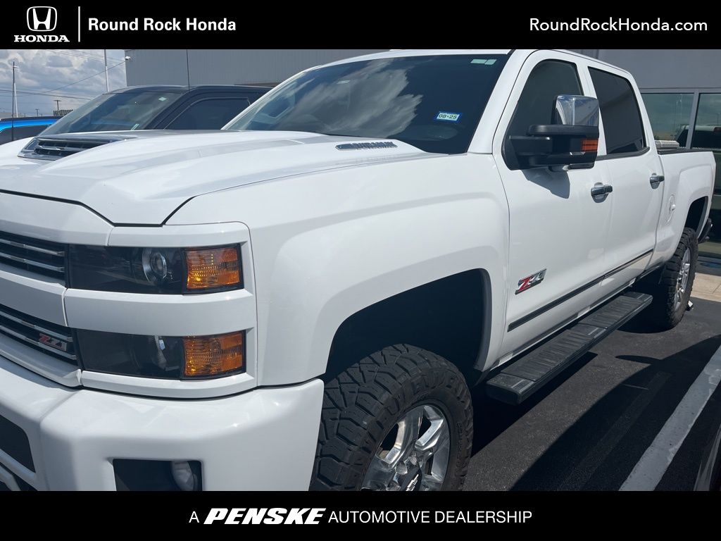 Thumbnail: 2017 Chevrolet Silverado 2500 - 1