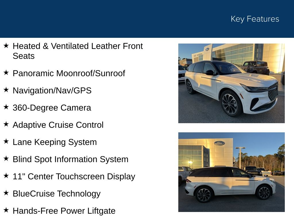 2024 Lincoln Nautilus Reserve