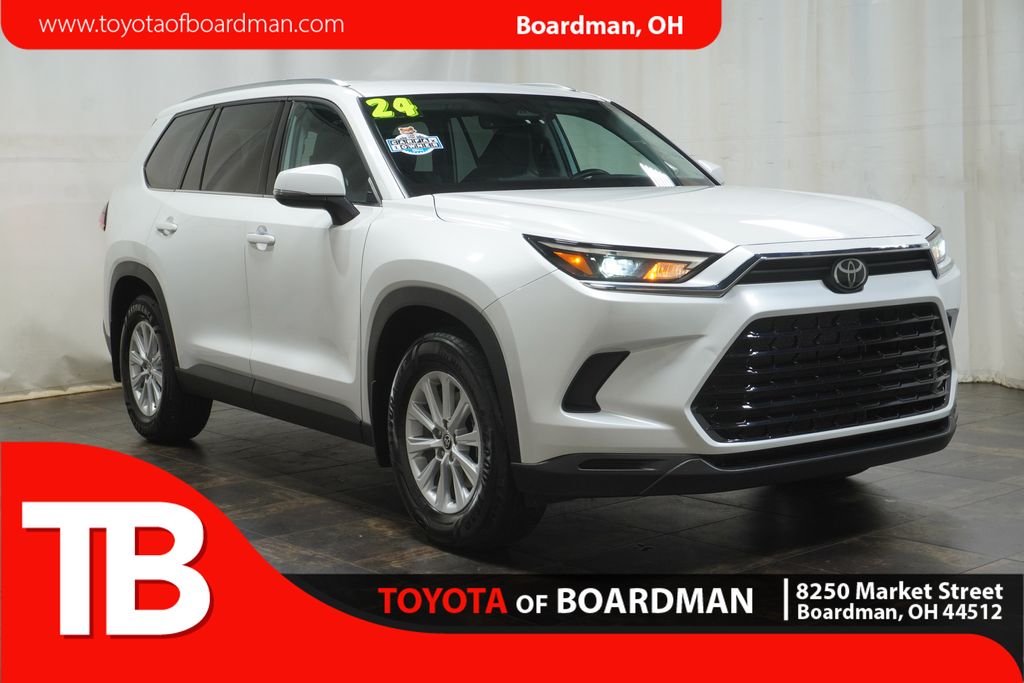 2024 Toyota Grand Highlander XLE AWD