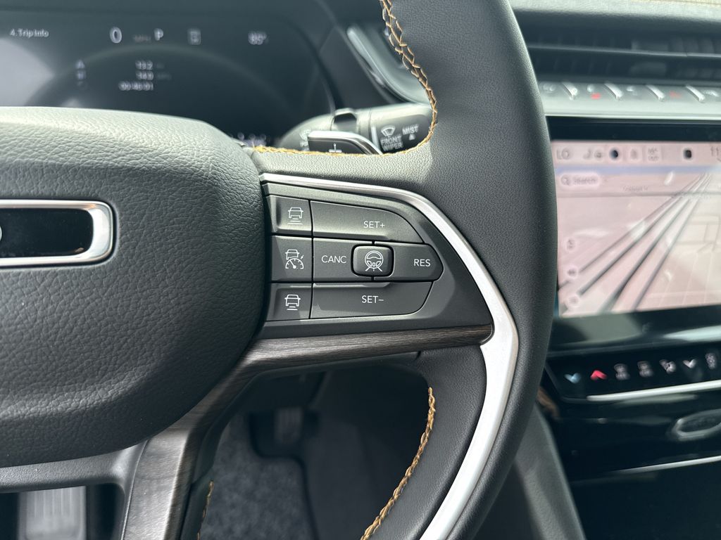 2026 Jeep Grand Cherokee L  White at Texan Dodge Chrysler Jeep Ram