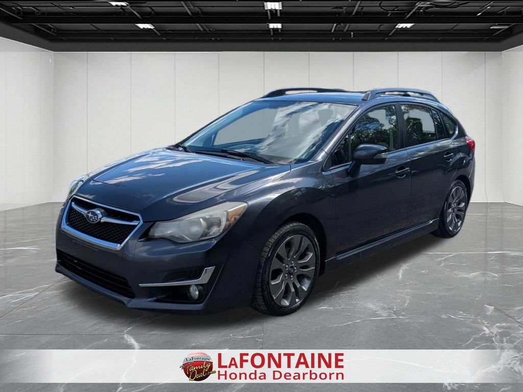 2015 Subaru Impreza 2.0I Sport Premium Auto (PZEV)'s photo